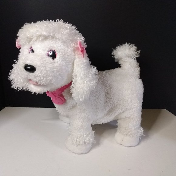 Fisher-Price Puppy Grows & Knows Your Name Poodle - Picture 1 of 12